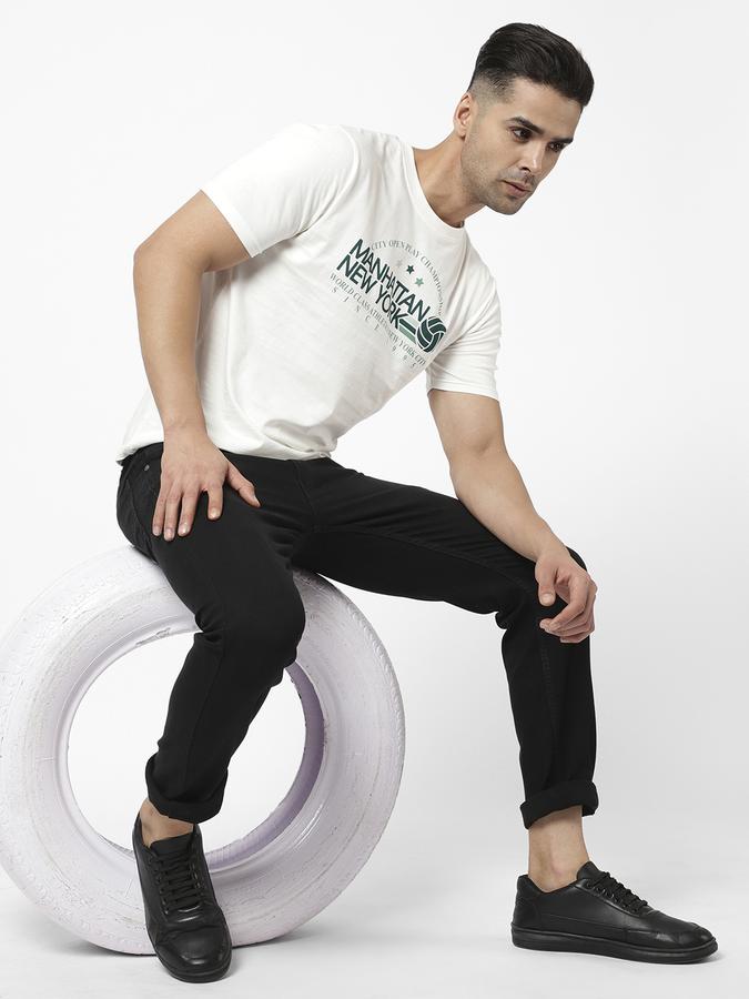 R&B Men White T-Shirts image number 1