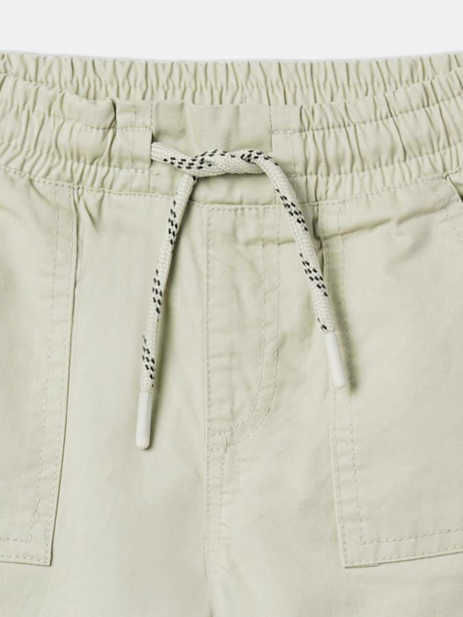 Boys Flat-Front Regular Fit Shorts image number 3