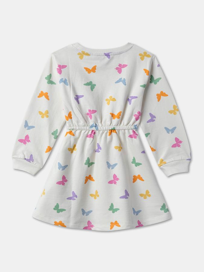 Girls Midi/Knee Length Casual Dress image number 1