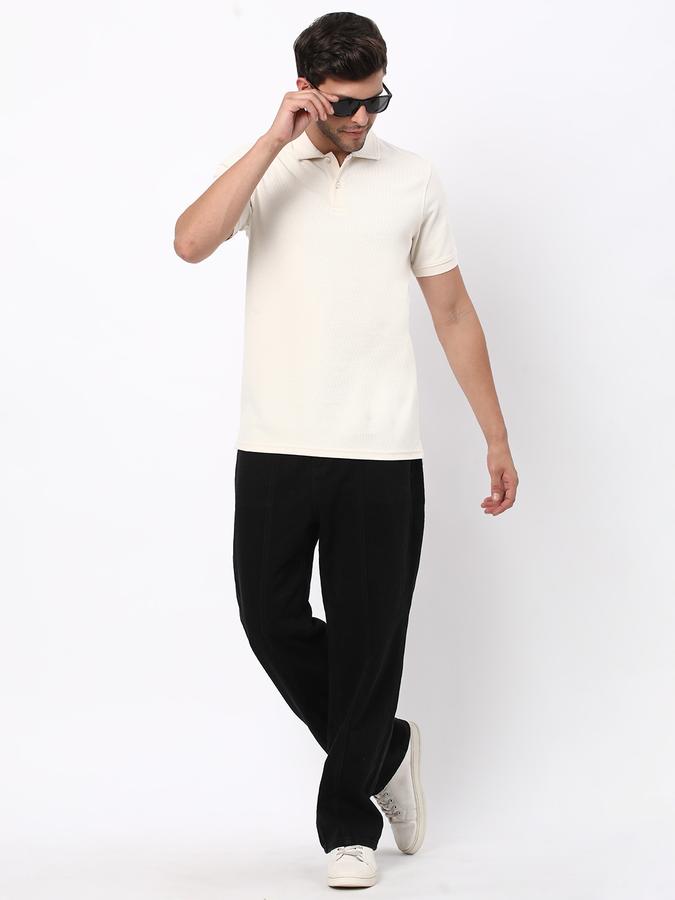 Men Regular Fit Polo T-Shirt image number 1
