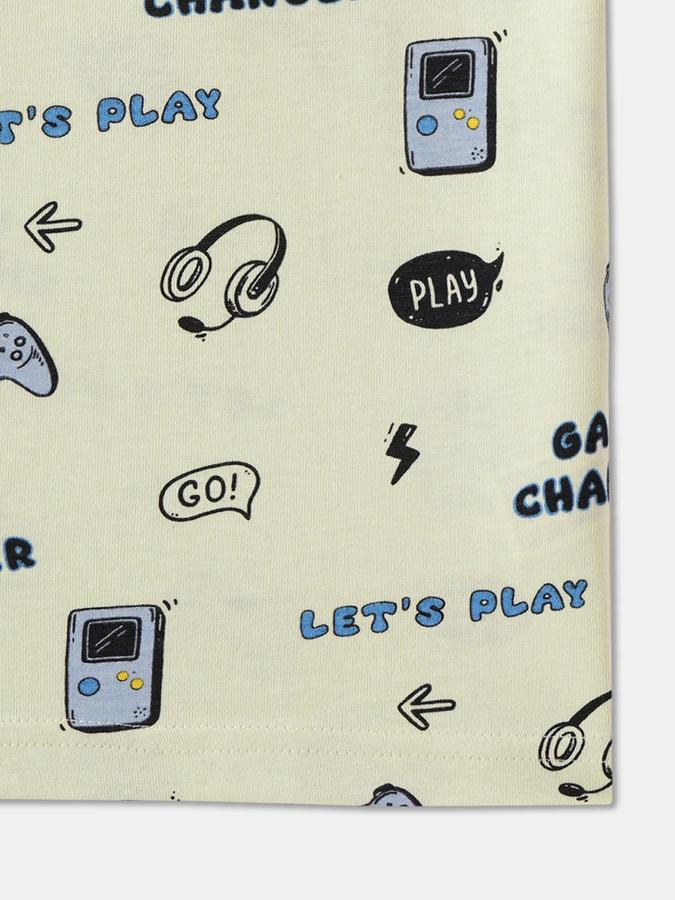 R&B Boys SHORT SLEEVE GRAPHIC TEE image number 3