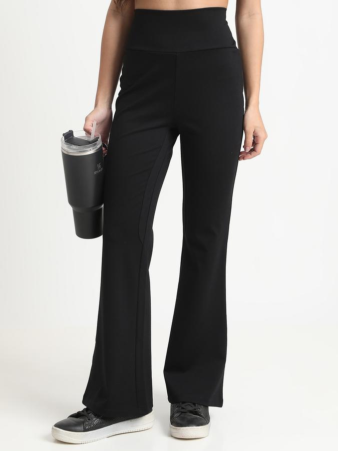 Women Viscose Relaxed Fit Mandarin Collar Solid Top