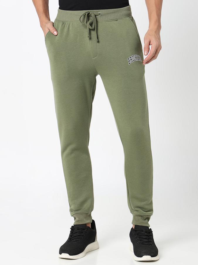 Printed Men Track Pants image number 1