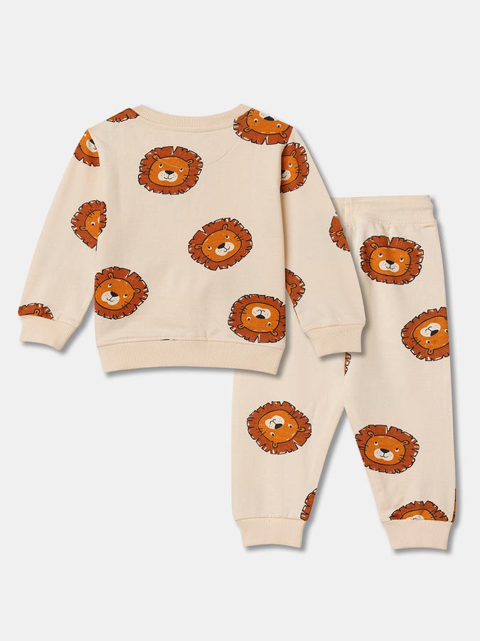 Baby Boys Casual Sweatshirt Track Pants image number 1