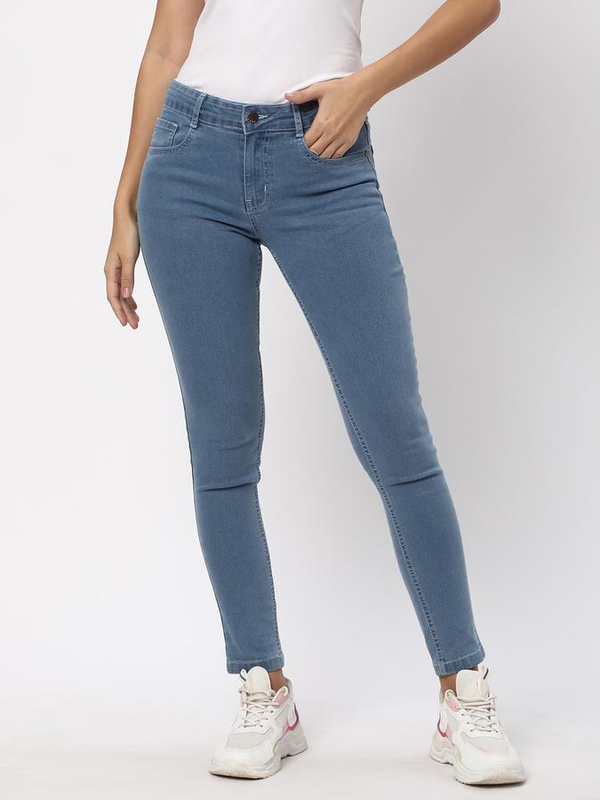 R&B Skinny Fit Jeans with Insert Pockets