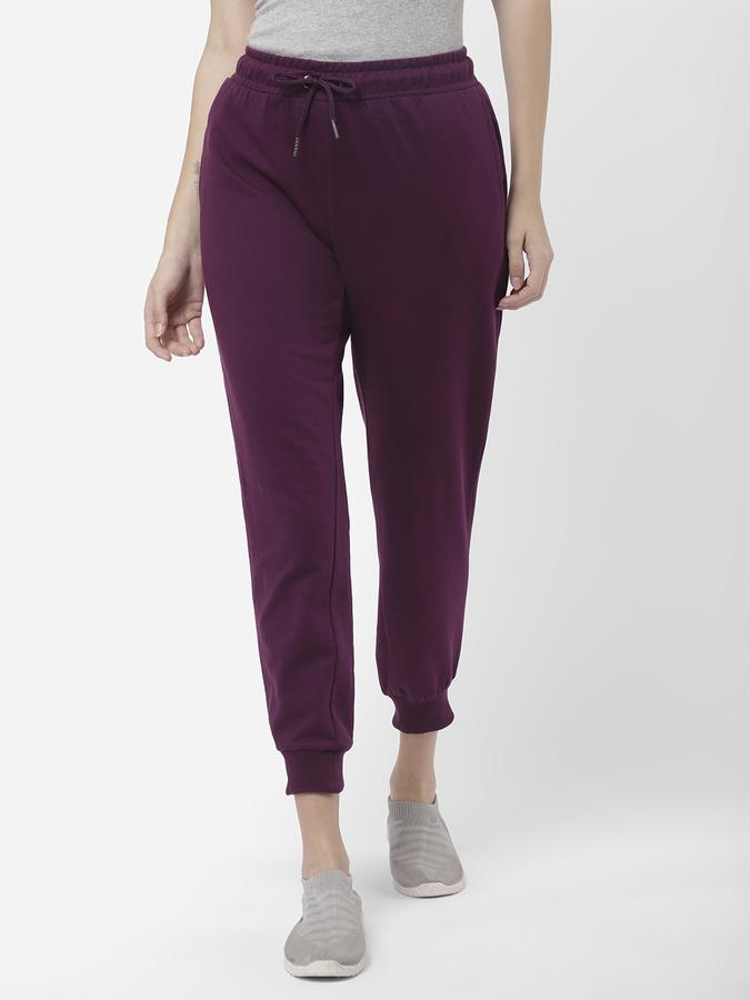 R&B Purple Women Track Pants image number 0