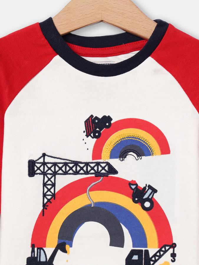 R&B Boys White Sweatshirts & Hoodies image number 2