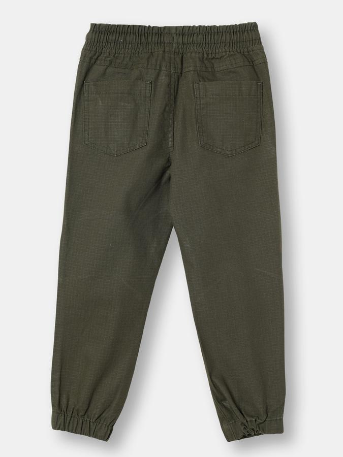 R&B Boys Olive Trousers image number 1