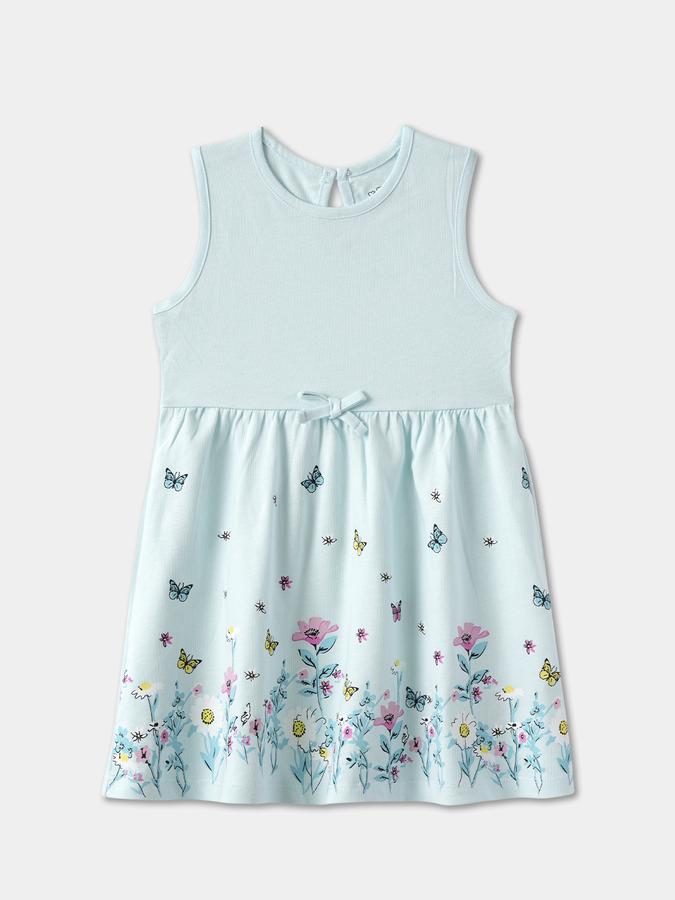 Baby Girls Midi/Knee Length Casual Dress 