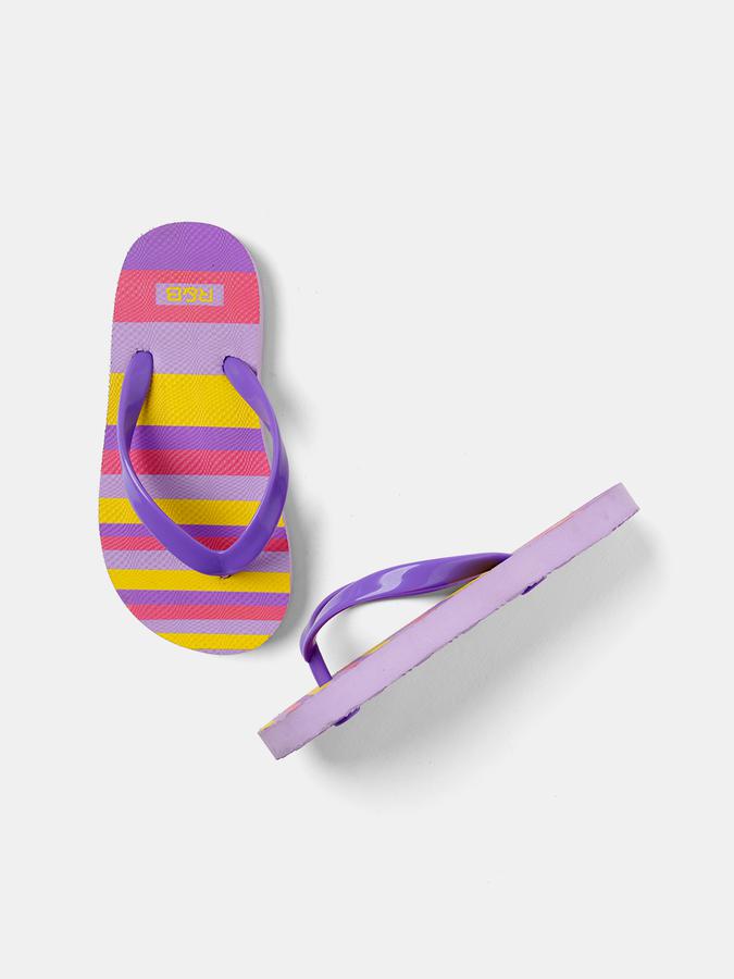 R&B Girls Fuchsia Sandals image number 0