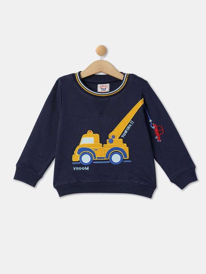 R&B Boys Indigo Sweatshirt