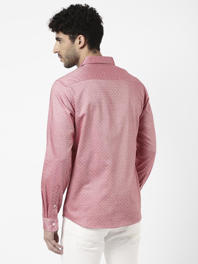 R&B Men Pink Casual Shirts image number 2
