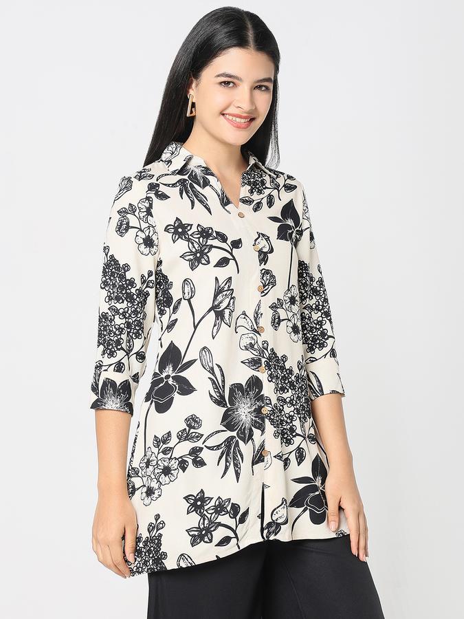 Casual Printed Women Top image number 2