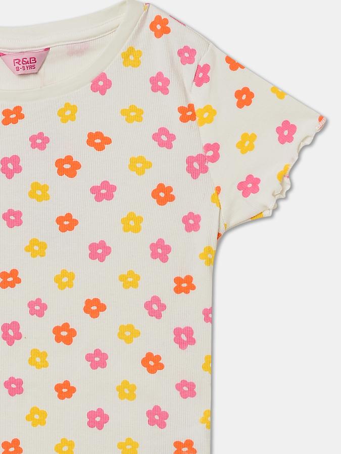 Girls Pure Cotton Knit Top image number 2