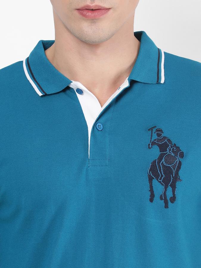 R&B Men's Polo T-Shirt image number 3