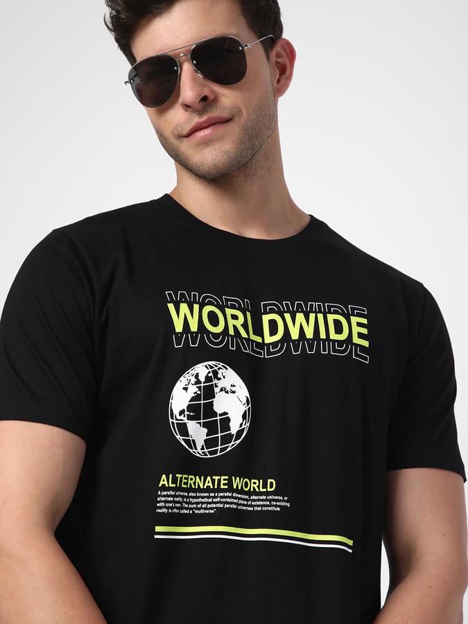 R&B Men Black T-Shirt image number 0