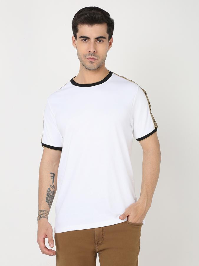 Solid Regular Fit T-shirt image number 0