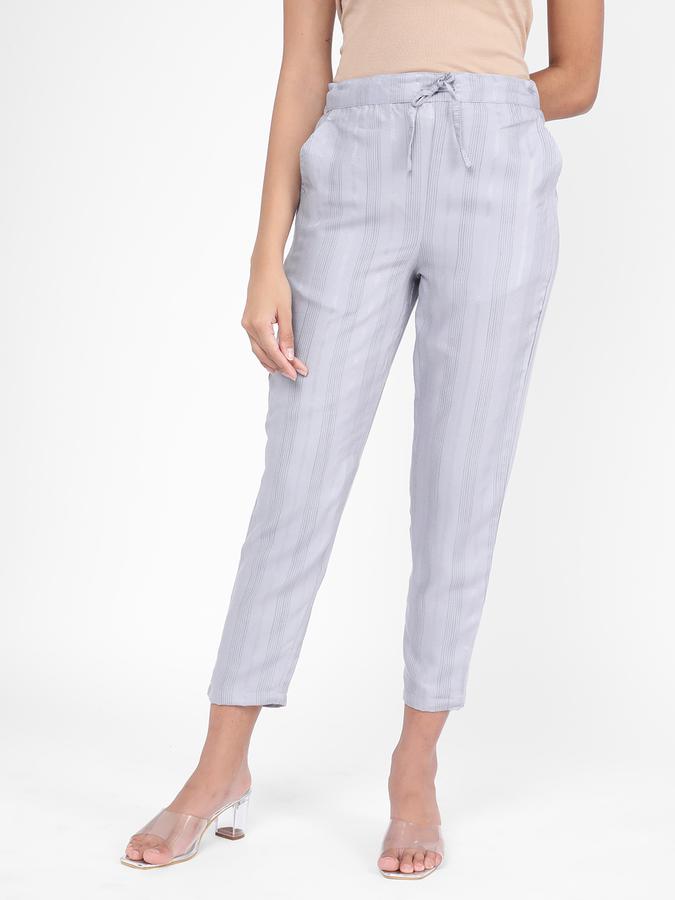 R&B Women Blue Pants