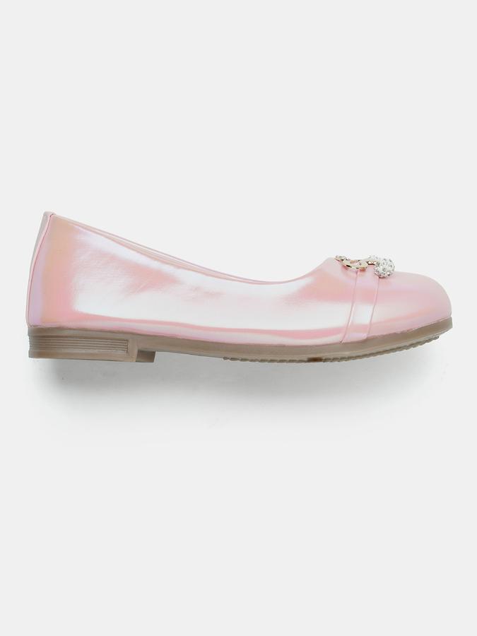 R&B GIrls Pink Casual Shoes image number 1