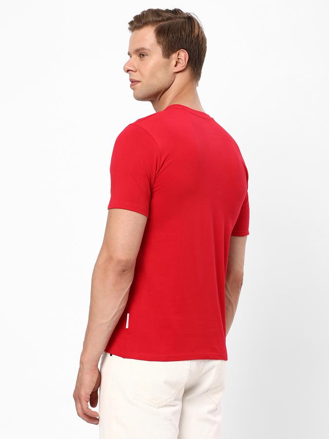 R&B Men Red T-Shirts image number 2