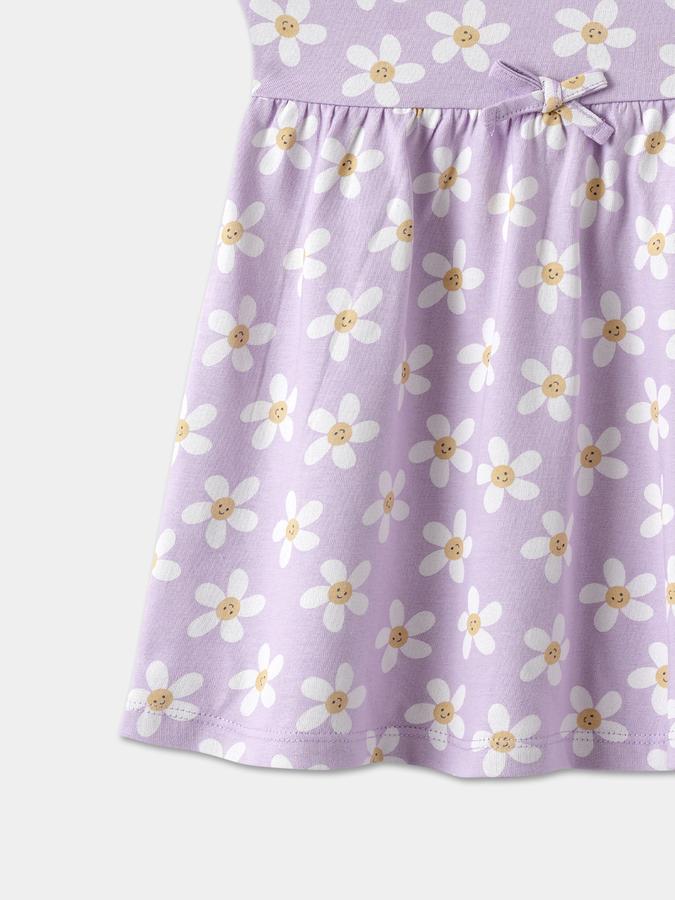 Baby Girls Midi/Knee Length Casual Dress image number 3