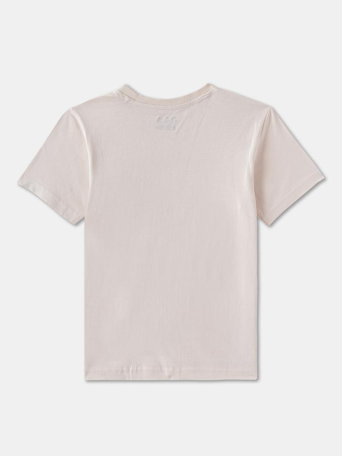 Boys Regular Fit Short Sleeve Crew Neck T-Shirt