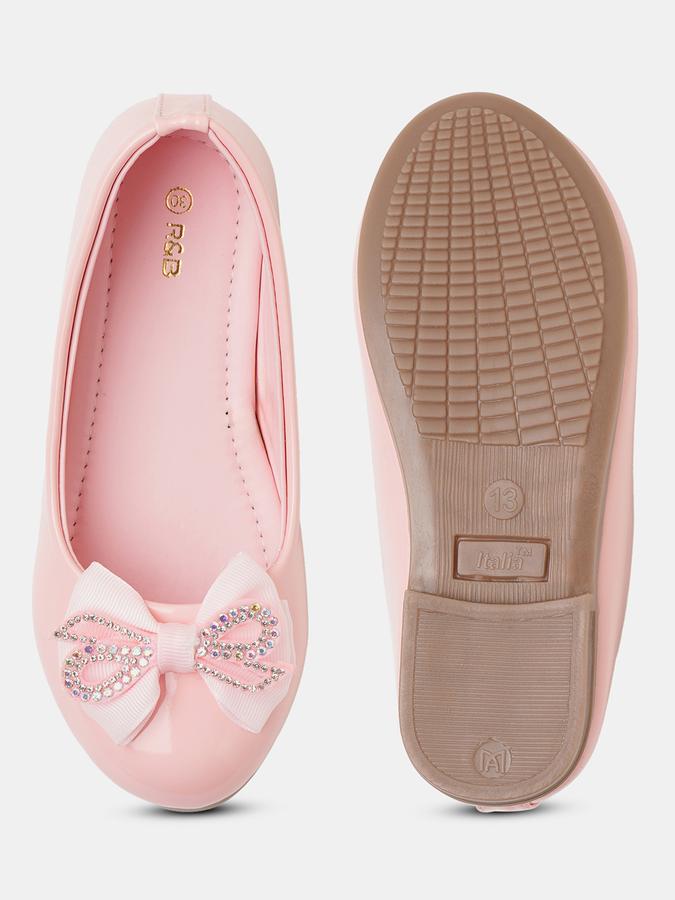R&B GIrls Pink Casual Shoes image number 3