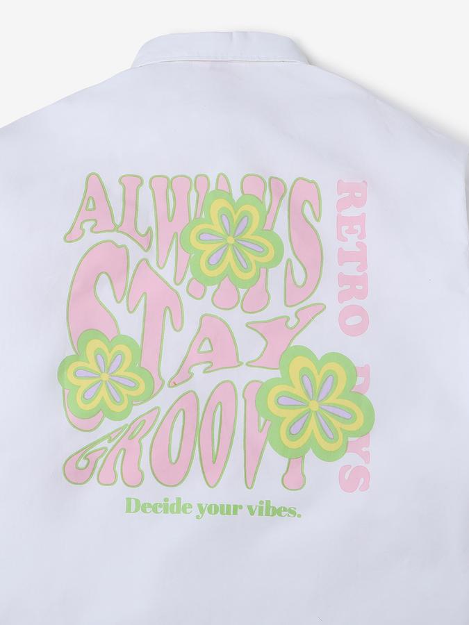 R&B Girls Placement Print T-Shirt image number 1