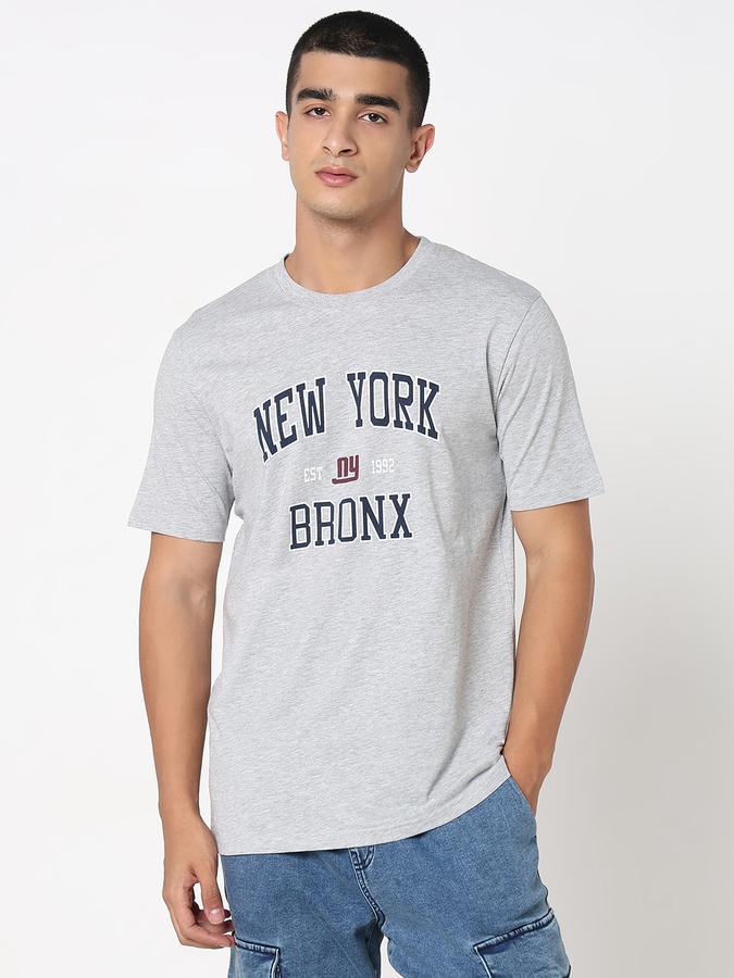 MENS Short Sleeves CREW NECK GRAPHIC TEES image number 1