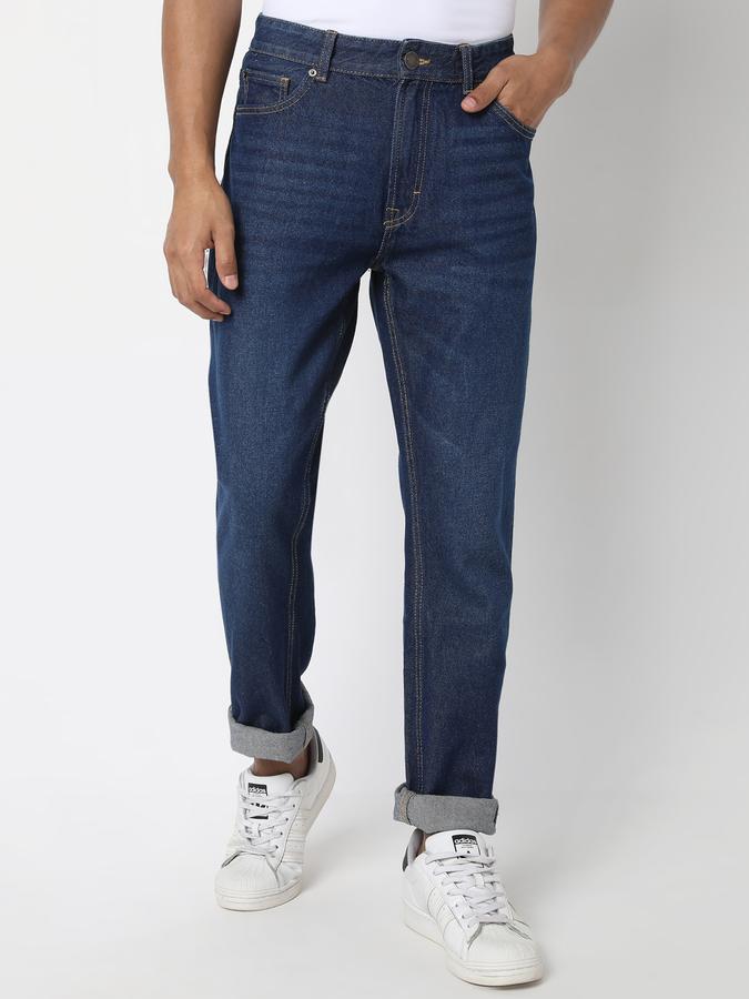 Men Dyed/Washed Jeans image number 0