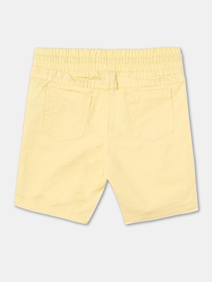 R&B Boys Yellow Shorts & 3/4Ths image number 1