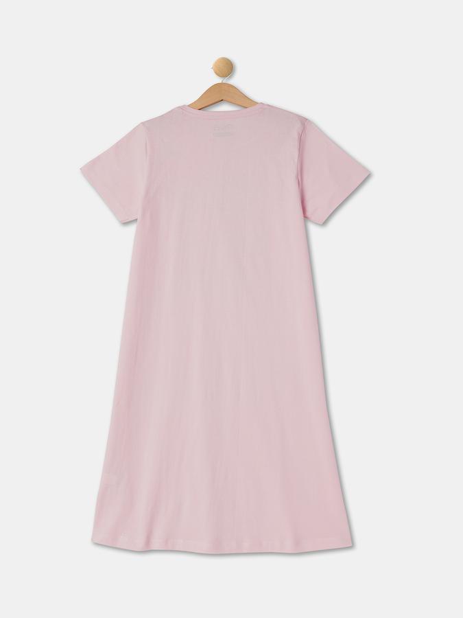 R&B Girls Pink Nightwear set image number 1