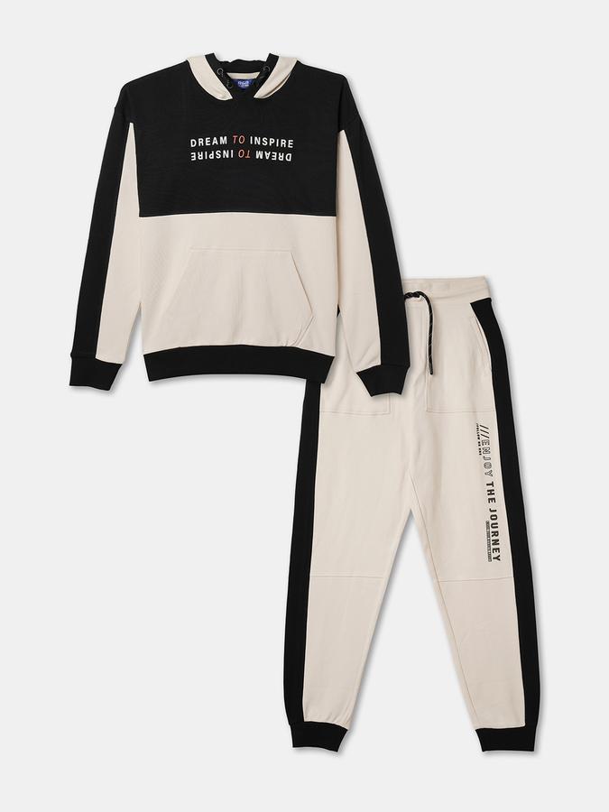 Boys Casual Sweatshirt Track Pants image number 0
