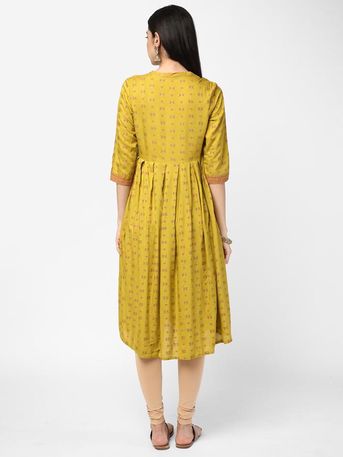 R&B Lime Women Dresses image number 2