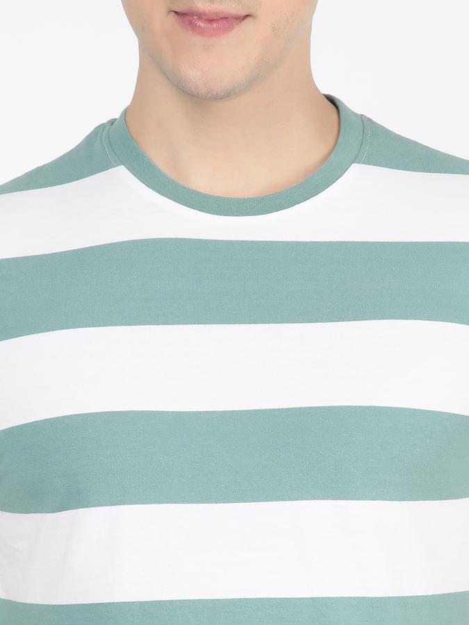 R&B Men Crew- Neck T-shirt image number 3