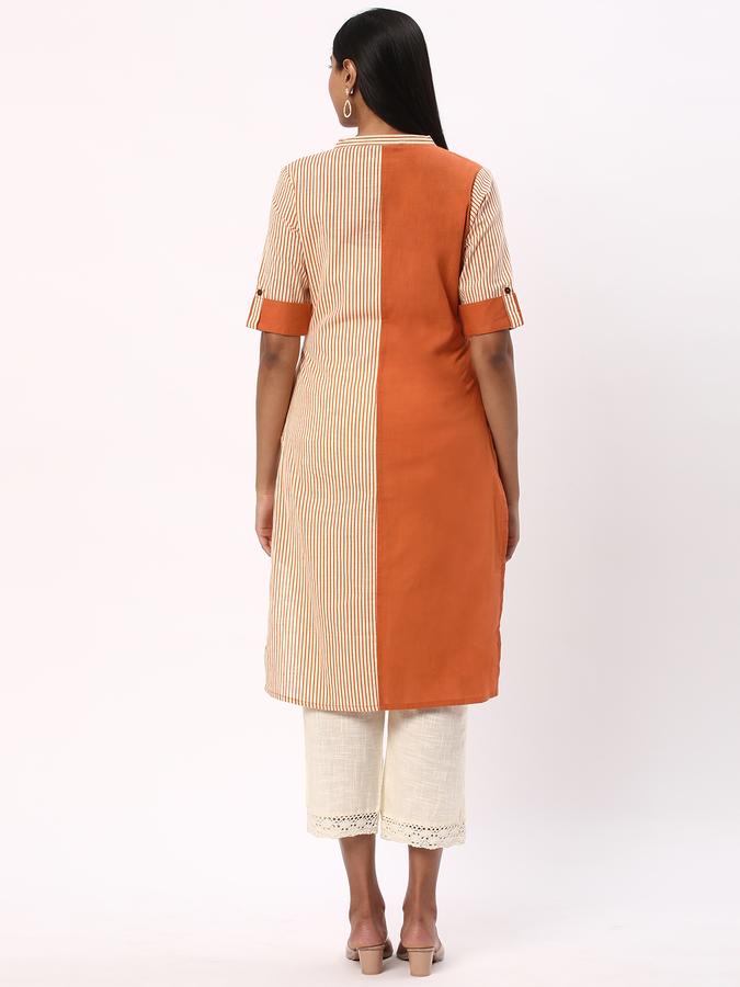 Women Micro Print Kurta data-index=