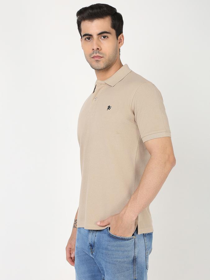 Men Regular Fit Polo T-Shirt image number 1