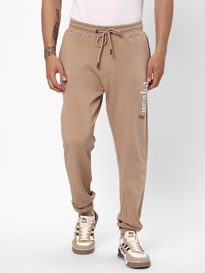 Men Cotton Regular Fit Hooded Jacket