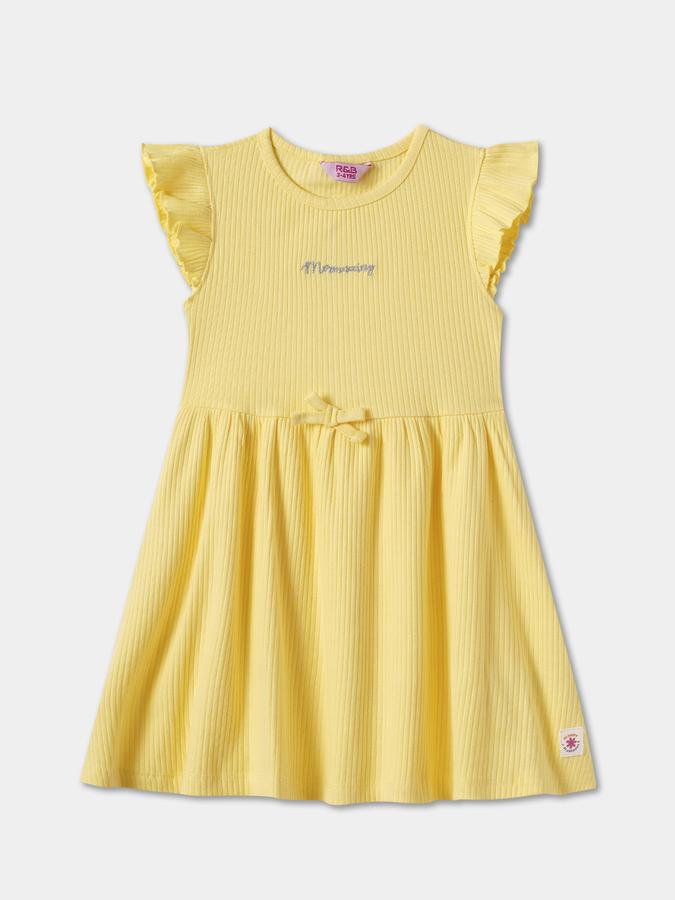 Girls Below Knee Casual Dress image number 0