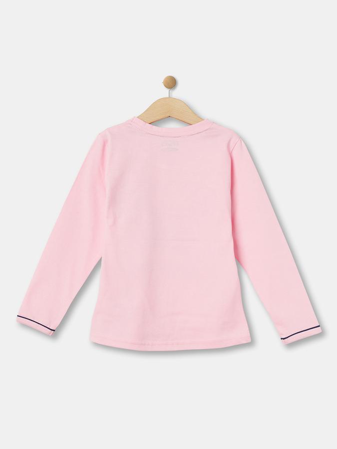 R&B Pink Girls T-shirts image number 1