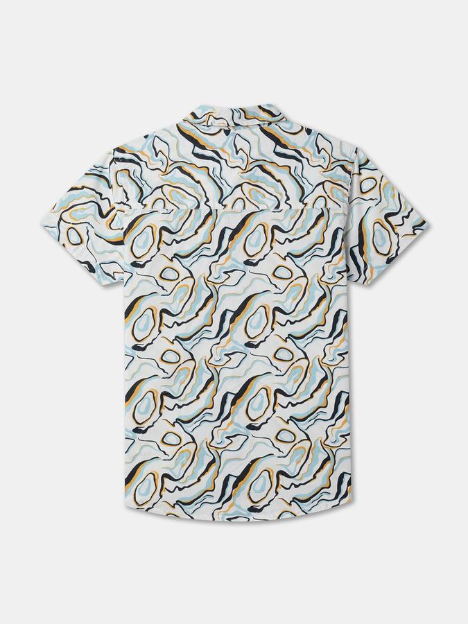 R&B Boys All Over Printed Shirt image number 1