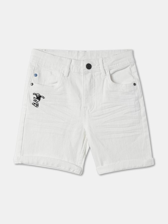 Mid-Rise Regular Fit Shorts image number 0