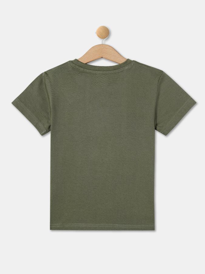 R&B Boys Olive T-Shirts image number 1