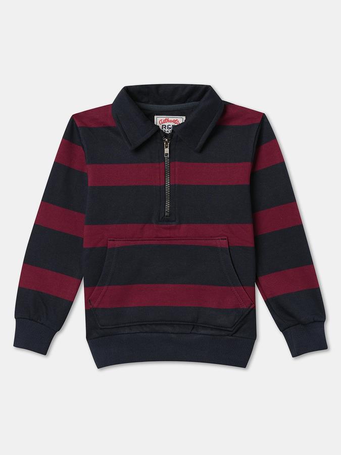 Full Sleeve Graphic Print Boys Sweatshirt image number 0