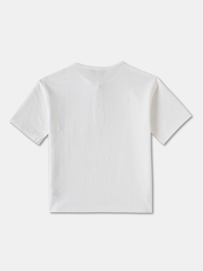 R&B BOYS SOLID REGULAR T-SHIRT image number 1