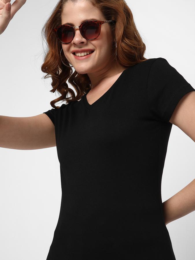 R&B Women Black Tops image number 0