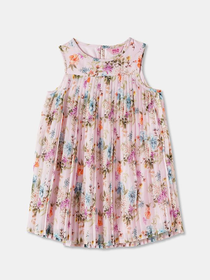 R&B Girls Midi/Knee Length Casual Dress , Sleeveless