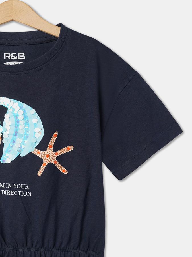 Girls Regular Fit Top image number 2