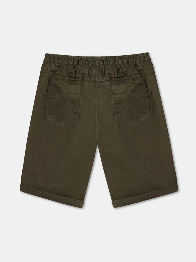 Boys Flat-Front Regular Fit Shorts image number 1