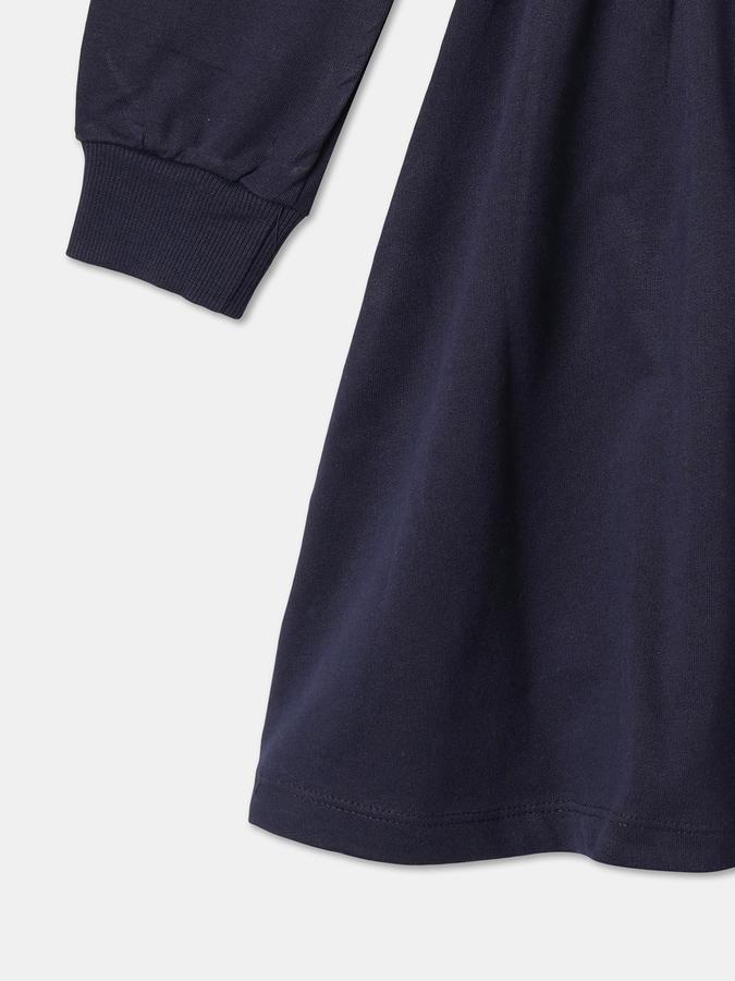 Girls Midi/Knee Length Casual Dress 3/4 Sleeve image number 3